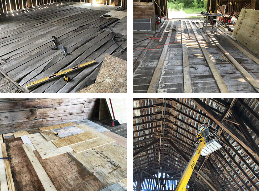 Barn Collage