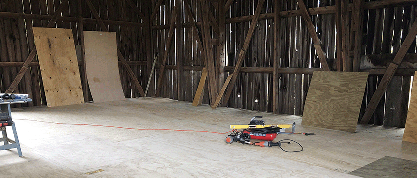 Barn Floor